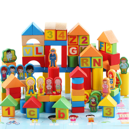 Building block toy - Michelasone