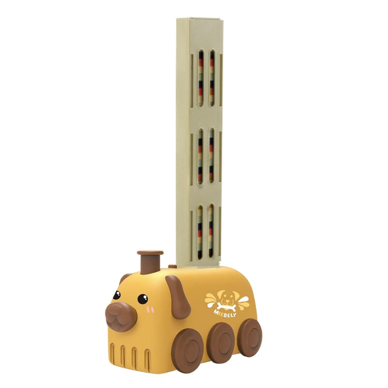 Domino Train Toy Stacking Block Set - Michelasone