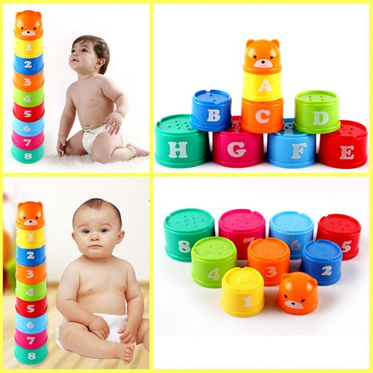 9Pcs/set Excellent Baby Children Kids Educational Toy - Michelasone