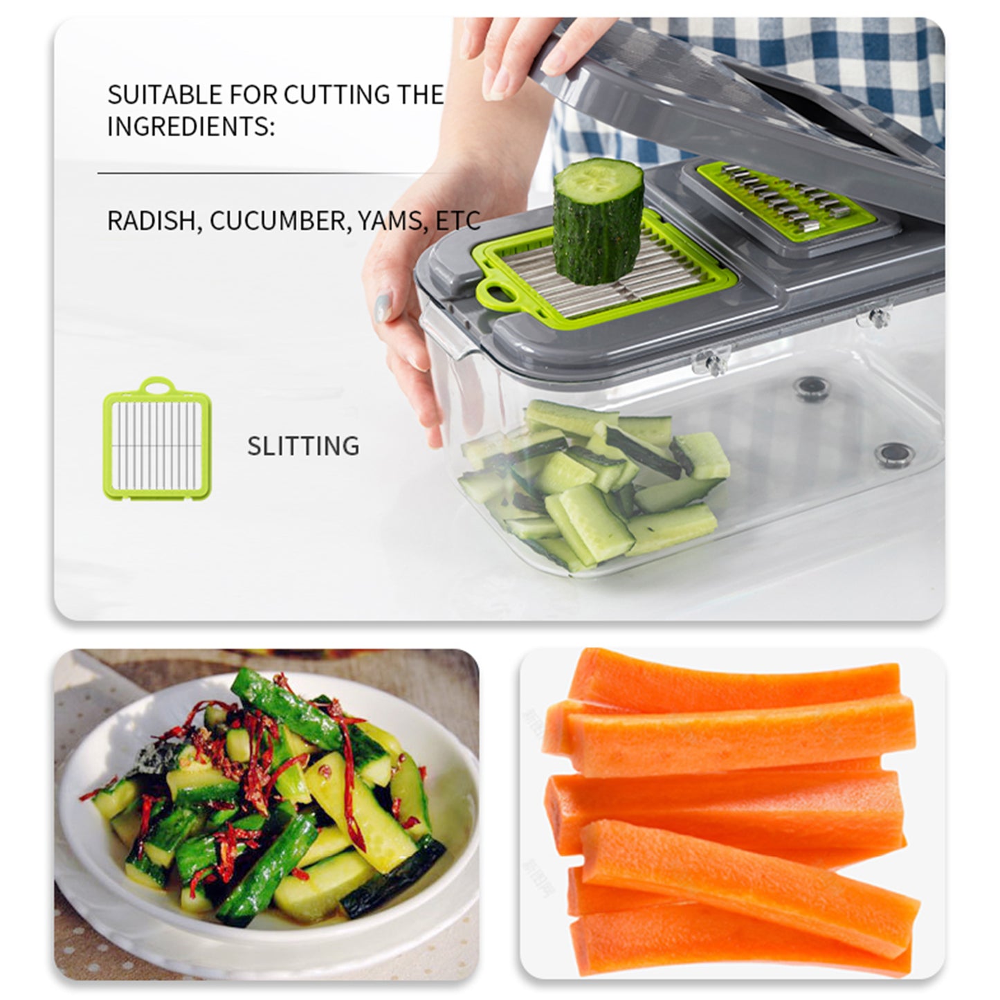 Kitchen Multi-function Vegetable Cutter - Michelasone