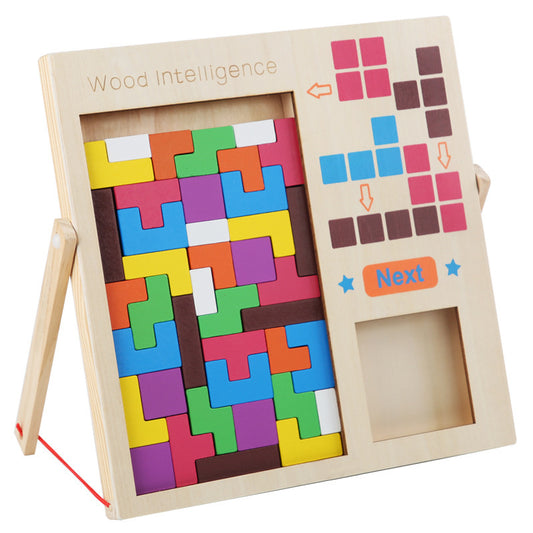 Training Educational Parent-child Puzzle Board Game Toy - Michelasone