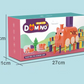 Domino Train Toy Stacking Block Set - Michelasone