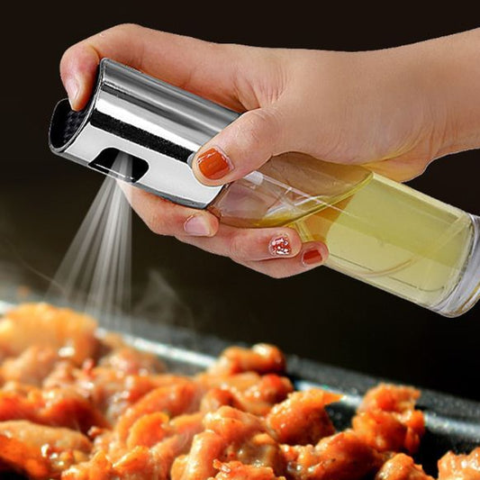 BBQ Healthy Kitchen Cooking Oil Vinegar Spray Bottle - Michelasone