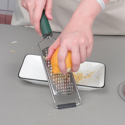 Kitchen Gadgets Stainless Steel Cheese Grater - Michelasone