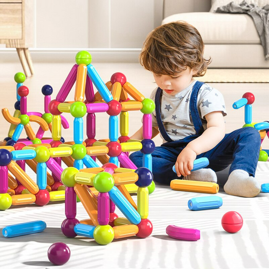 Variable Toy Puzzle Magnetic Building Block - Michelasone