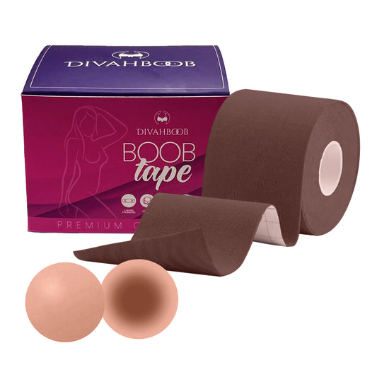 Breast Lift Tape Dark Brown - Michelasone